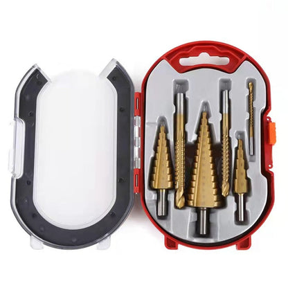 Titanium Boorset 6-delige Set voor Metaal en Hout