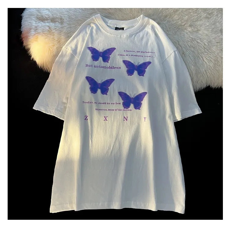 Butterfly Chic T-Shirt van Mooi Moda