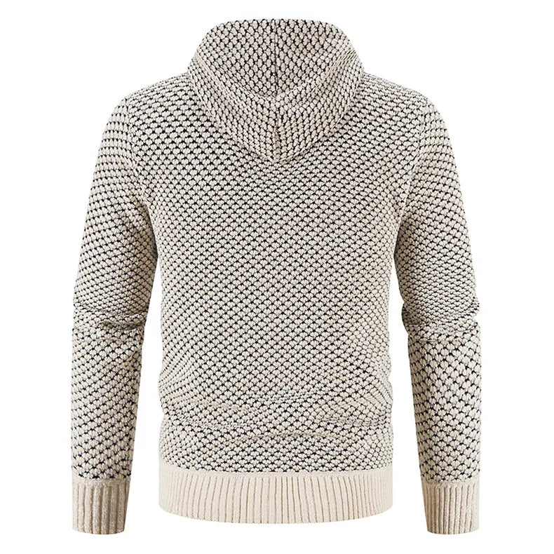 Premium Heren Gebreid Vest – Warm & Stijlvol voor de Winter