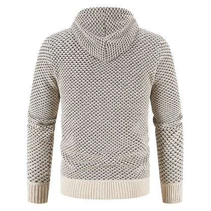 Premium Heren Gebreid Vest – Warm & Stijlvol voor de Winter
