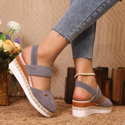 Feminique Zomer Gladiator Sandalen