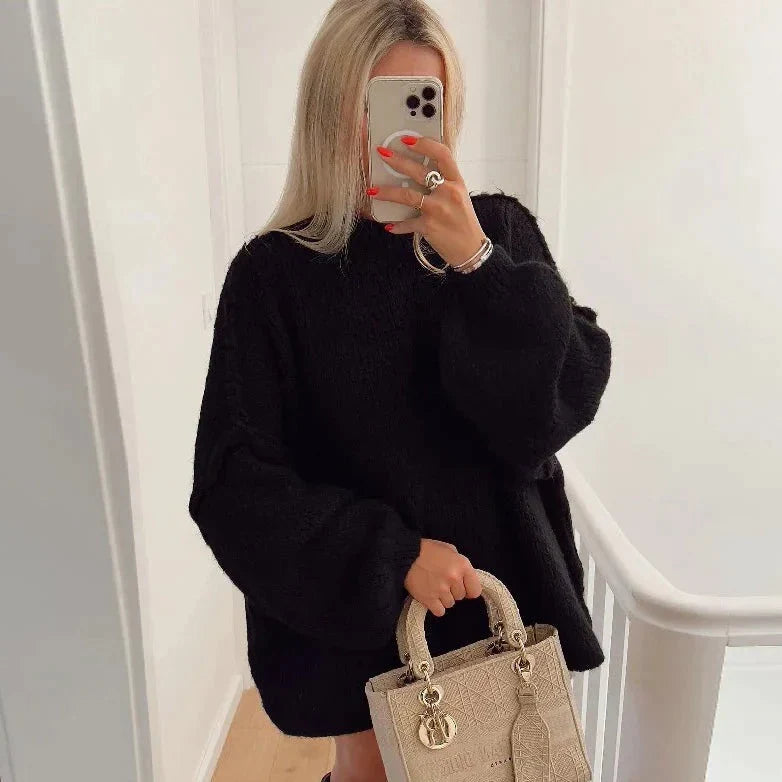 Casual Trui voor Vrouw Bertha Stijl