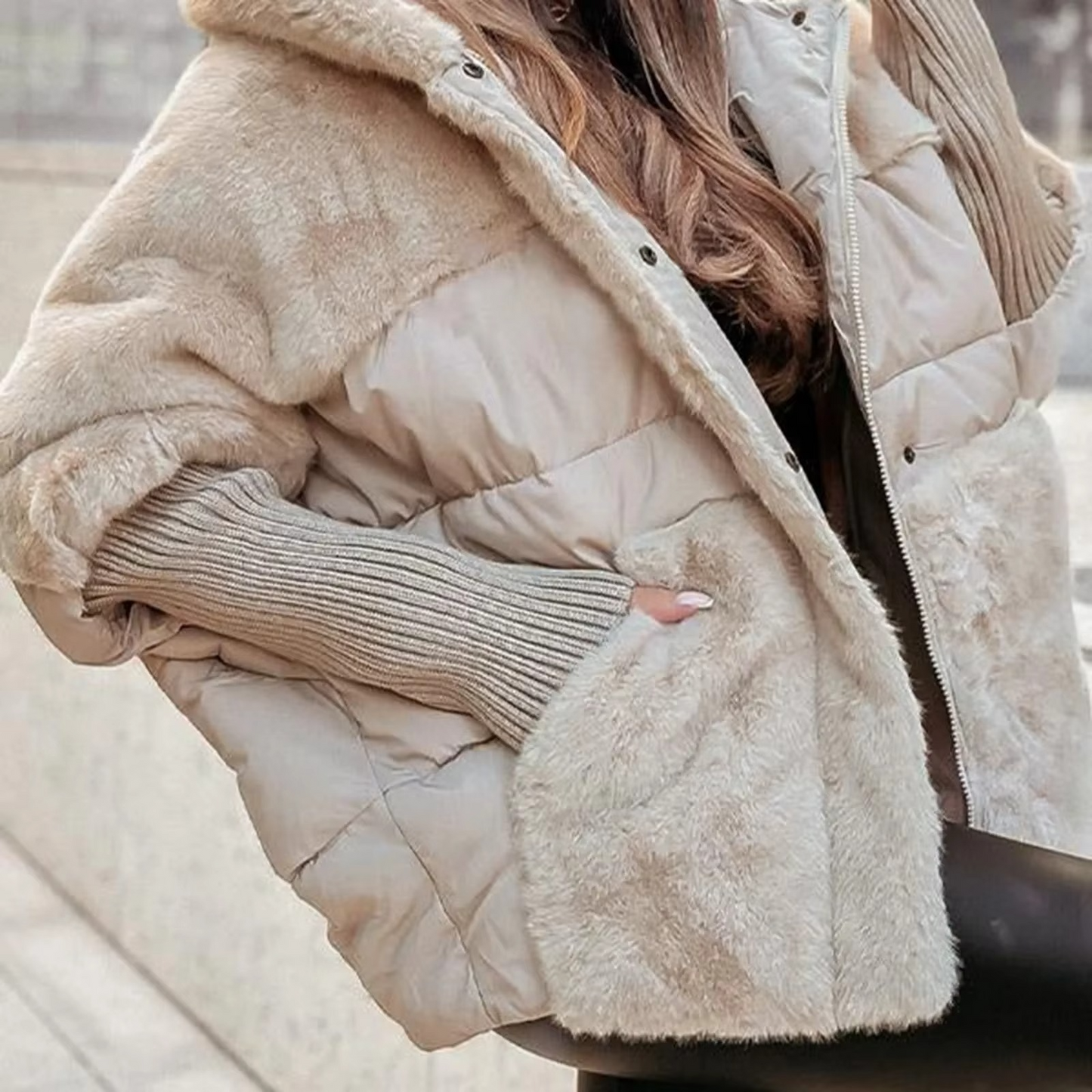 Dames Winterjas – Warm & Stijlvol voor Herfst/Winter