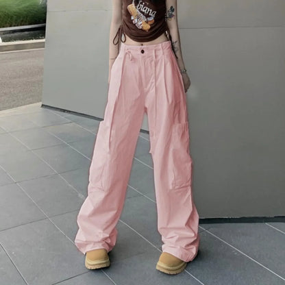 VivaChic Casual Witte Cargo Broek