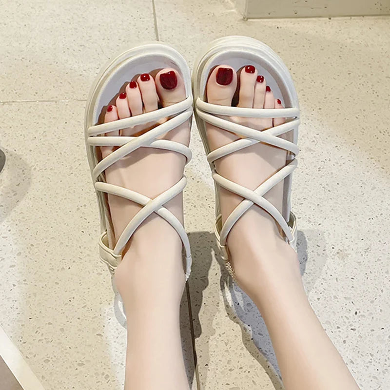 ZomerElegantie Gladiator Sandalen