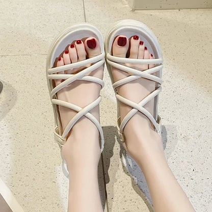 ZomerElegantie Gladiator Sandalen