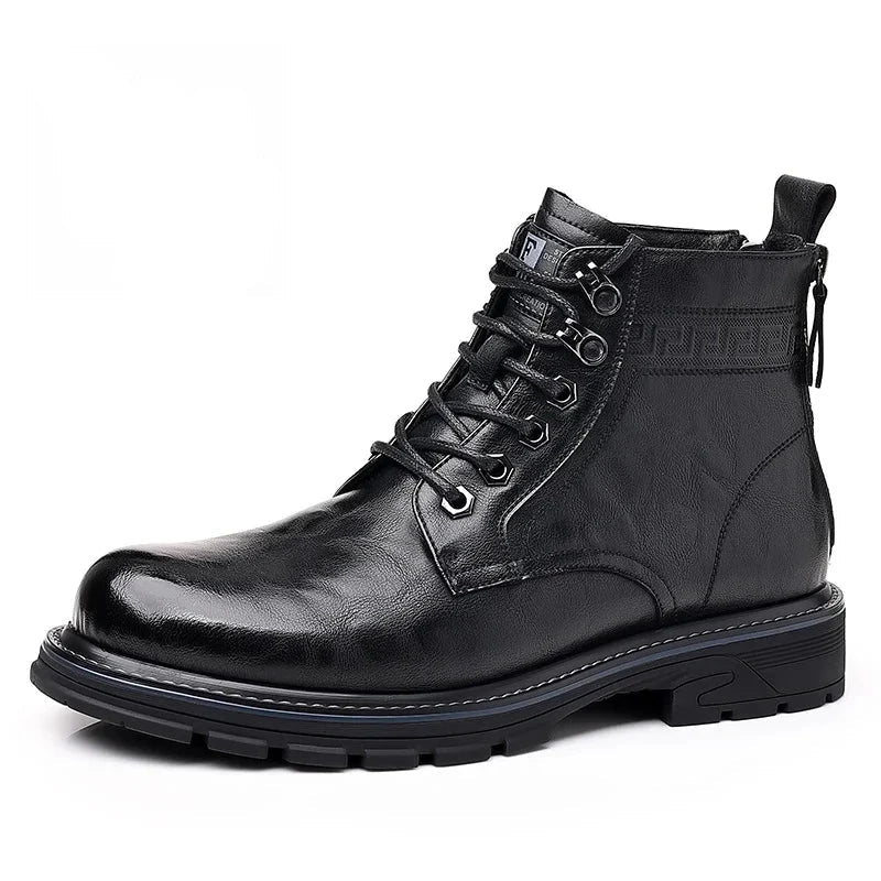 Herenboots Robuust Outdoor met Vetersluiting Waterdicht - Mode Vibes