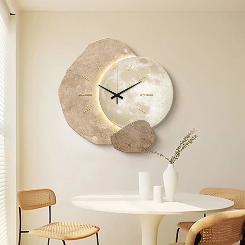 Eenvoudige Wandklok Scandinavisch Design NordiqTime