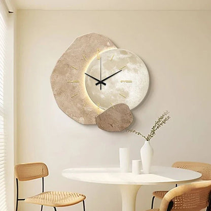 Eenvoudige Wandklok Scandinavisch Design NordiqTime