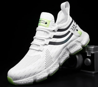 Mannen Sportschoenen Loopcomfortabel en Stabiliteit
