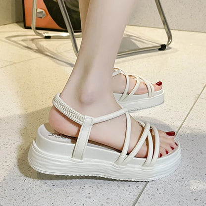 ZomerElegantie Gladiator Sandalen