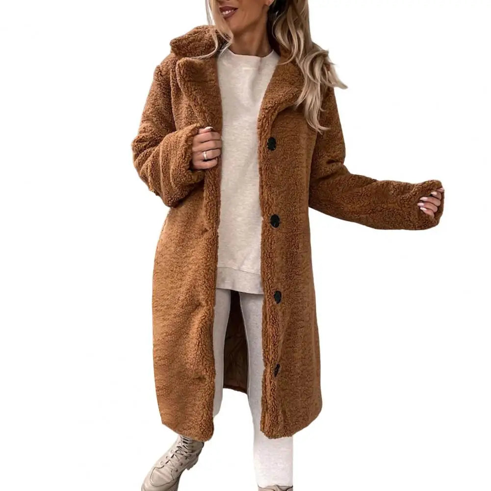 Dames Teddy Jas – Zachte Warme Winterjas