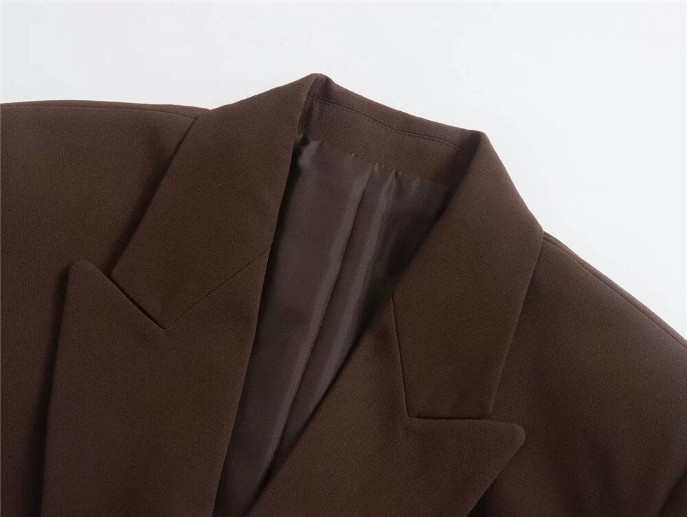 Dames Blazer Elegant en Tijdloos
