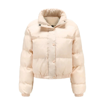 Katoenen Parka Jas voor Vrouw Waterdicht