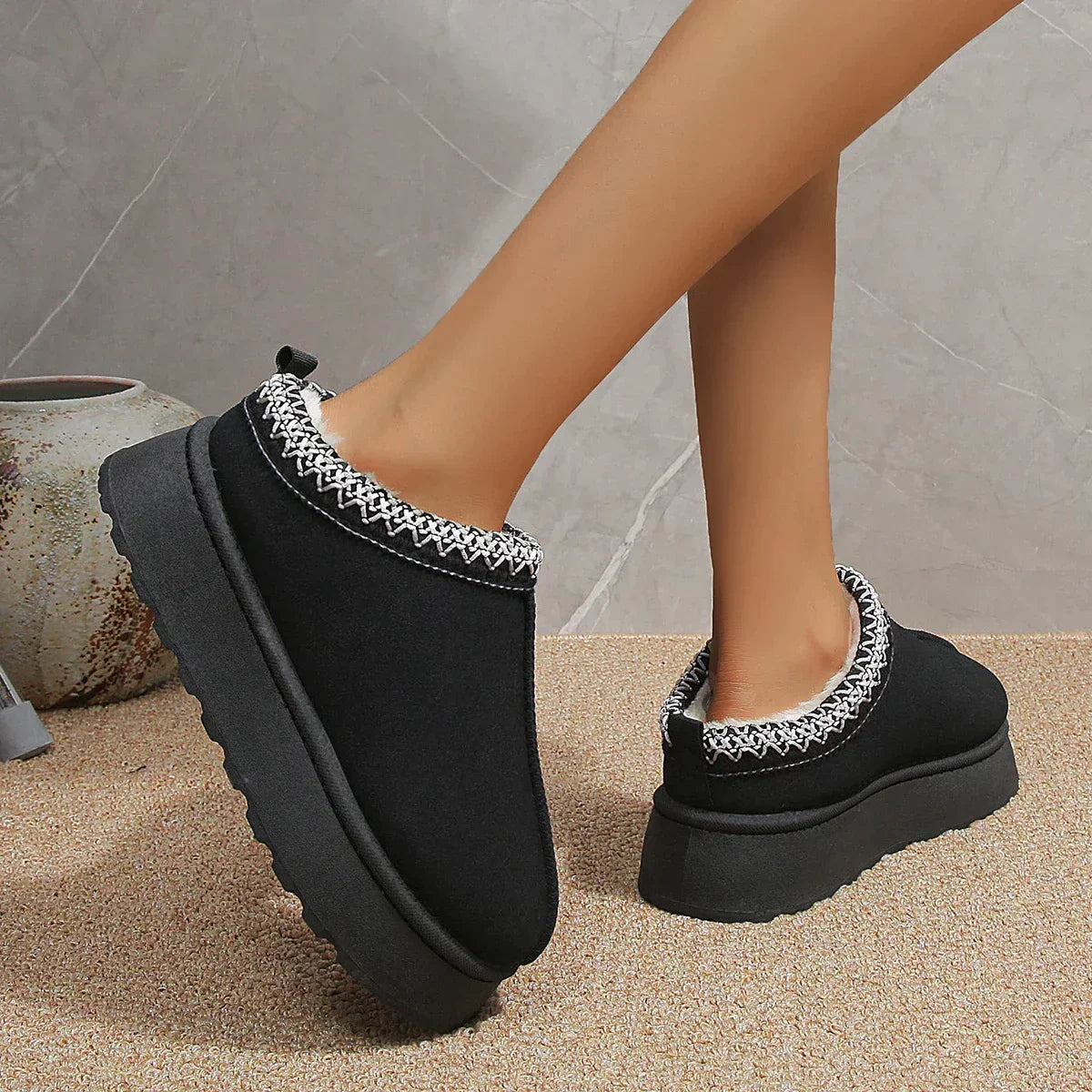 Winterschoenen Warm en Waterdicht voor Vrouwen - Mode Vibes