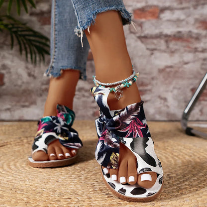 Dames Sandalen Bedrukt Zomer Schoenen - Mode Vibes