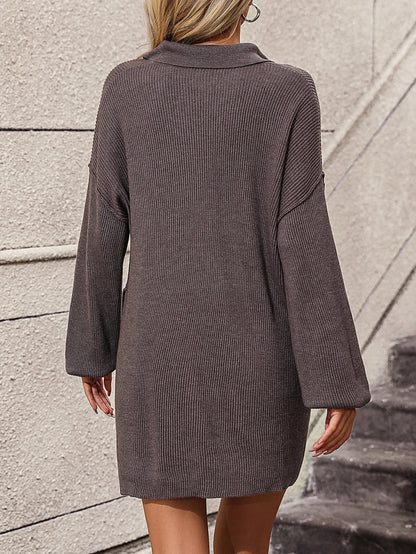 De Oversized Polo Shirt van ChicMode