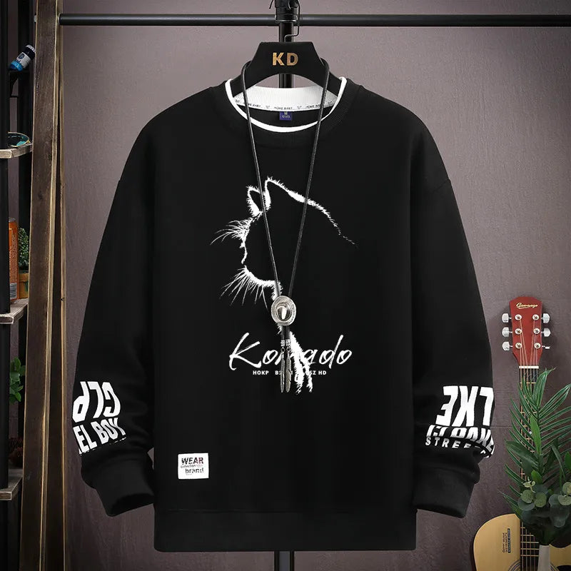 Mannen Sweater Warm en Comfortabel