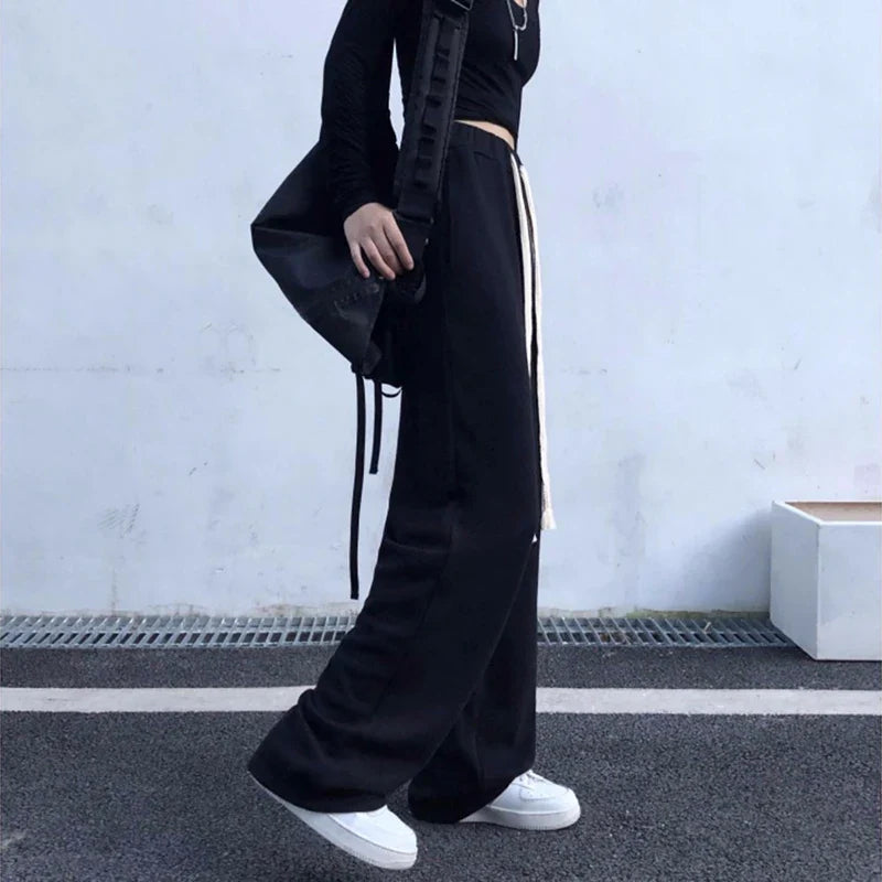 LuxeMode Lente Joggers