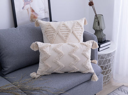Boho Kussenslopen Ibizastoere Stof Geïnspireerd