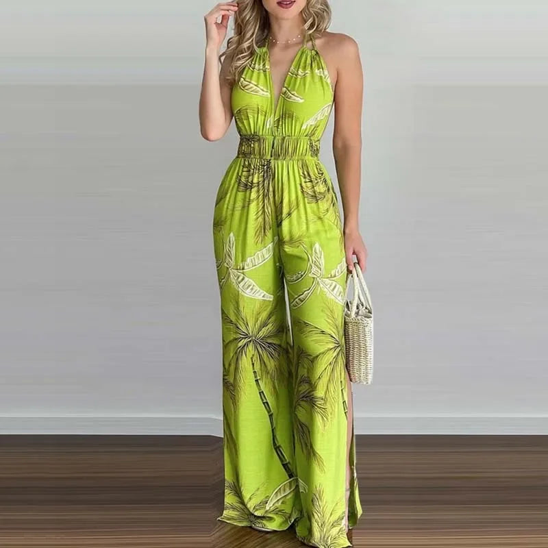 Jumpsuit Zonder Rug Elegante Zomer Jurk
