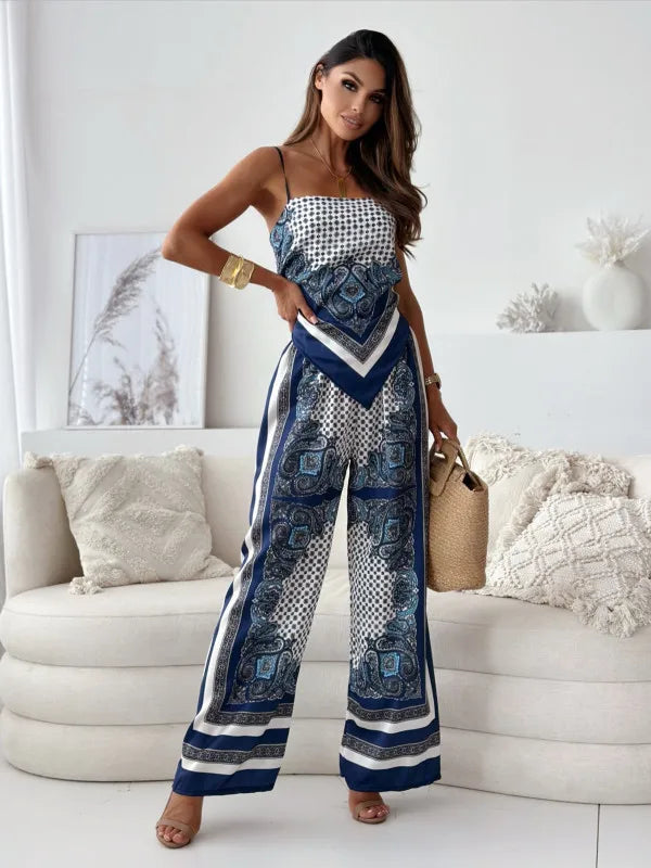 ADELE | SET TOP E PANTALONI