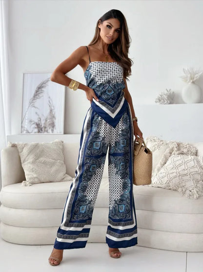 ADELE | SET TOP E PANTALONI