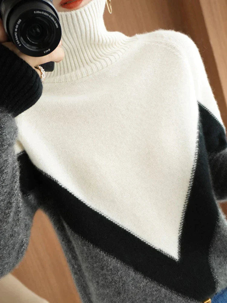 Elegante Auda Trui voor Vrouwen - Mode Vibes