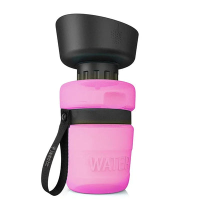 Opvouwbare Hondenwaterfles Reizen Fles Lichtgewicht