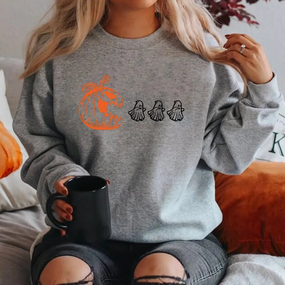 Lange mouwen sweater vrouwen warme wintertrui