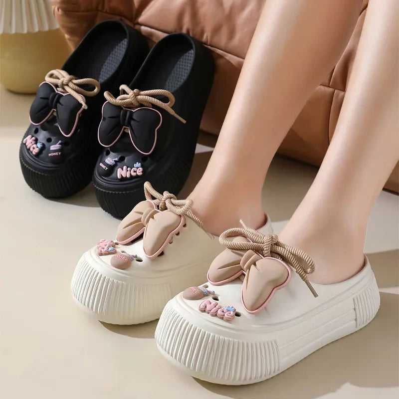 ZomerSchoonheid Strik Slippers