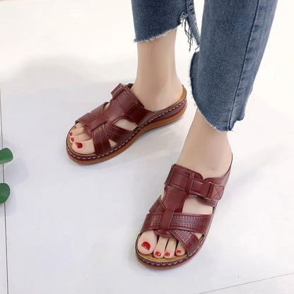 LunaZon Wedge Slippers