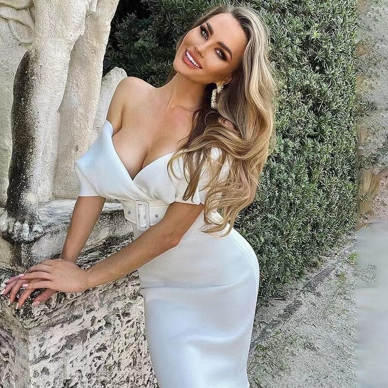 Vrouwelijke Jurk Poppy Stijlvol en Elegante Zomerjurk