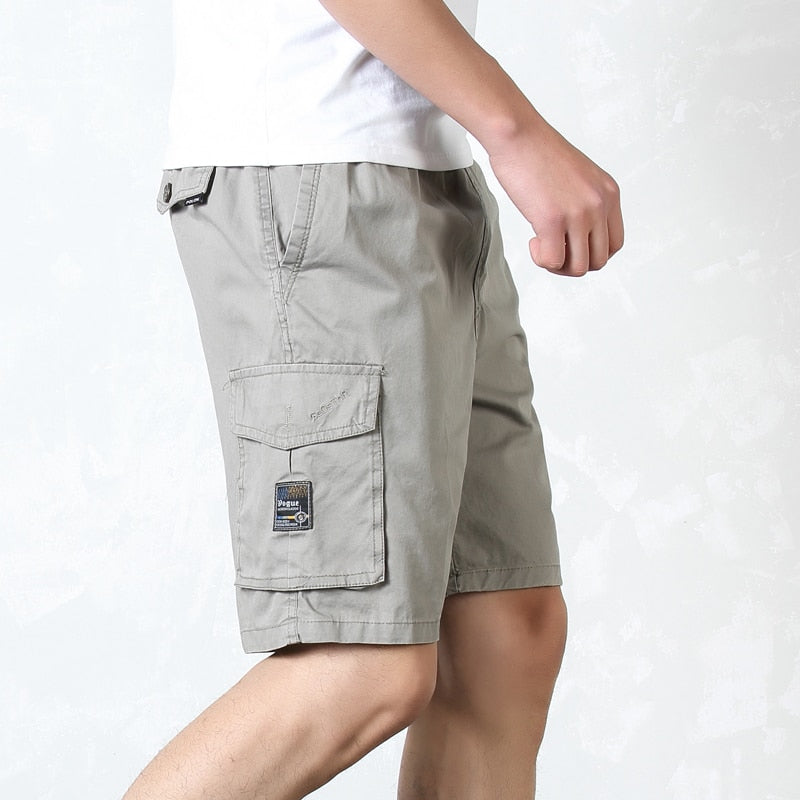 Herense Cargo Short | Comfortabele Zomerbroek voor Mannen