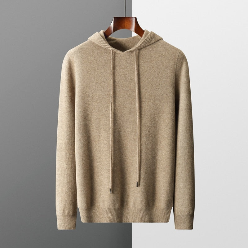 Comfortabele Elias Hoodie Zacht en Warm - Mode Vibes
