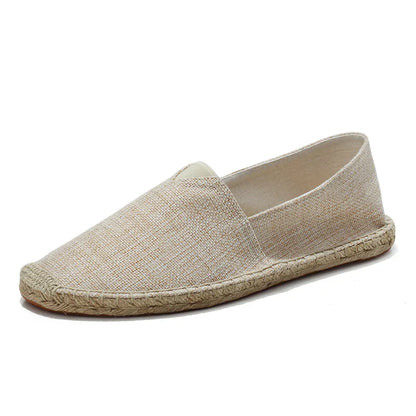 Variant image for Ganna | Mocassini Uomo Casual in Tela con Suola Antiscivolo-9