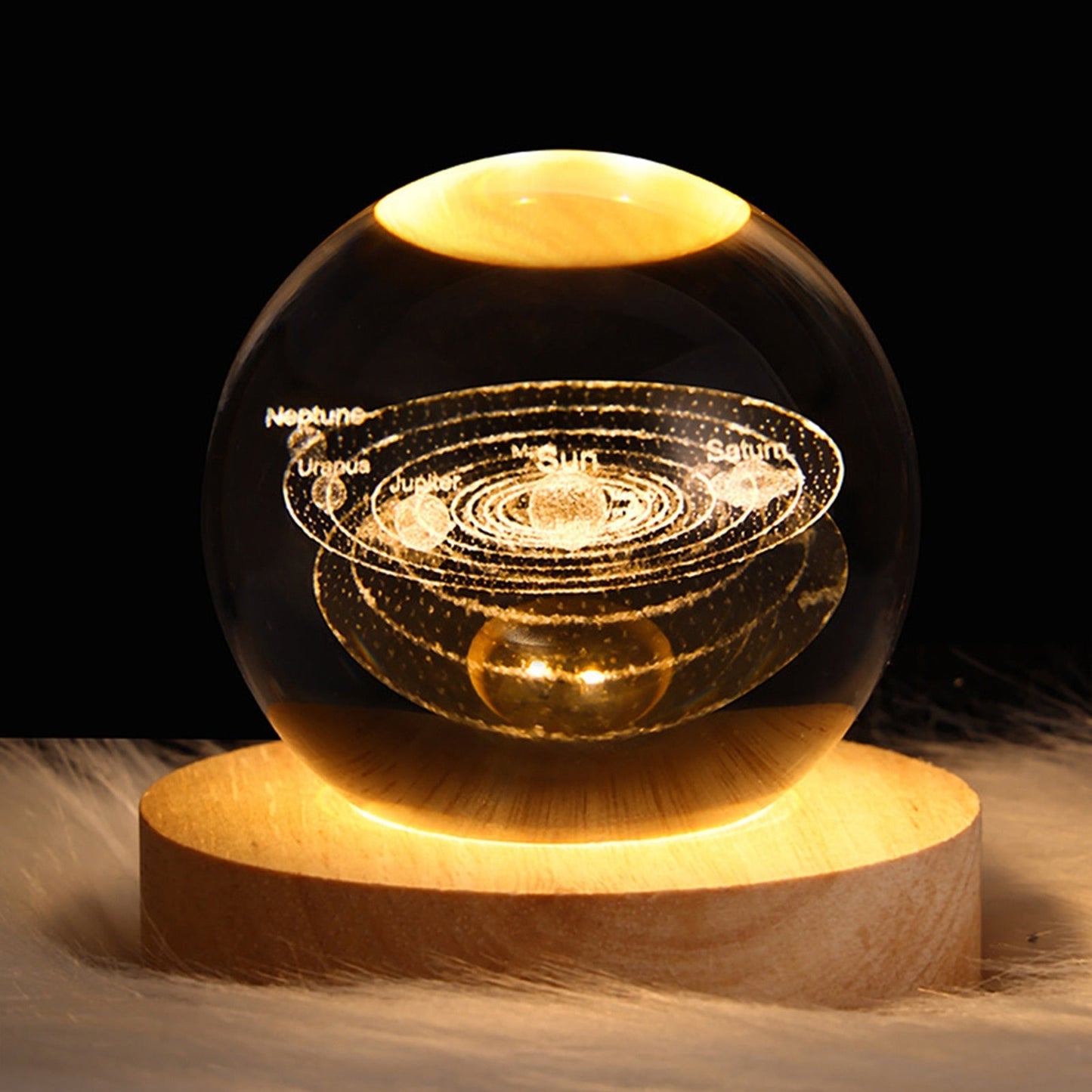 Kristal Lamp Bol Unieke Woondecoratie