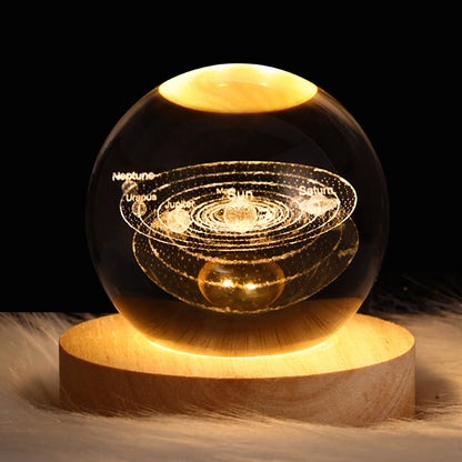 Kristal Lamp Bol Unieke Woondecoratie