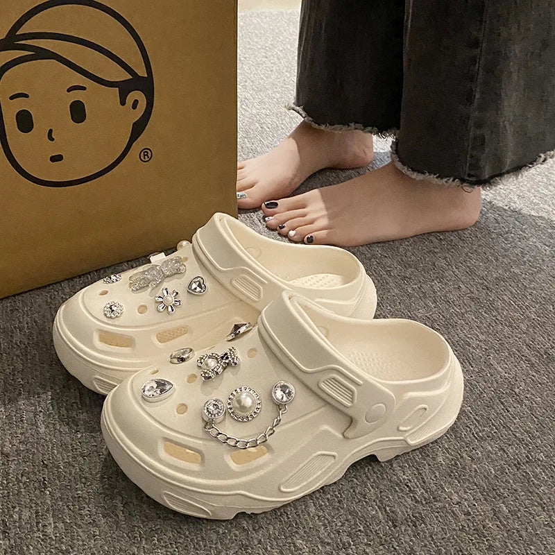 WilderLeet Schattige Beer Sandalen