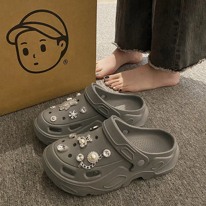 WilderLeet Schattige Beer Sandalen