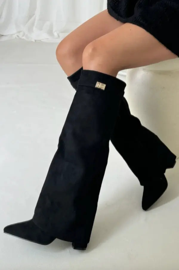 Elegante Laarzen voor Vrouwen - Stijlvol en Comfortabel