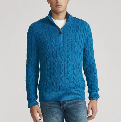 Mannen Truien Merino Wol Warm en Comfortabel