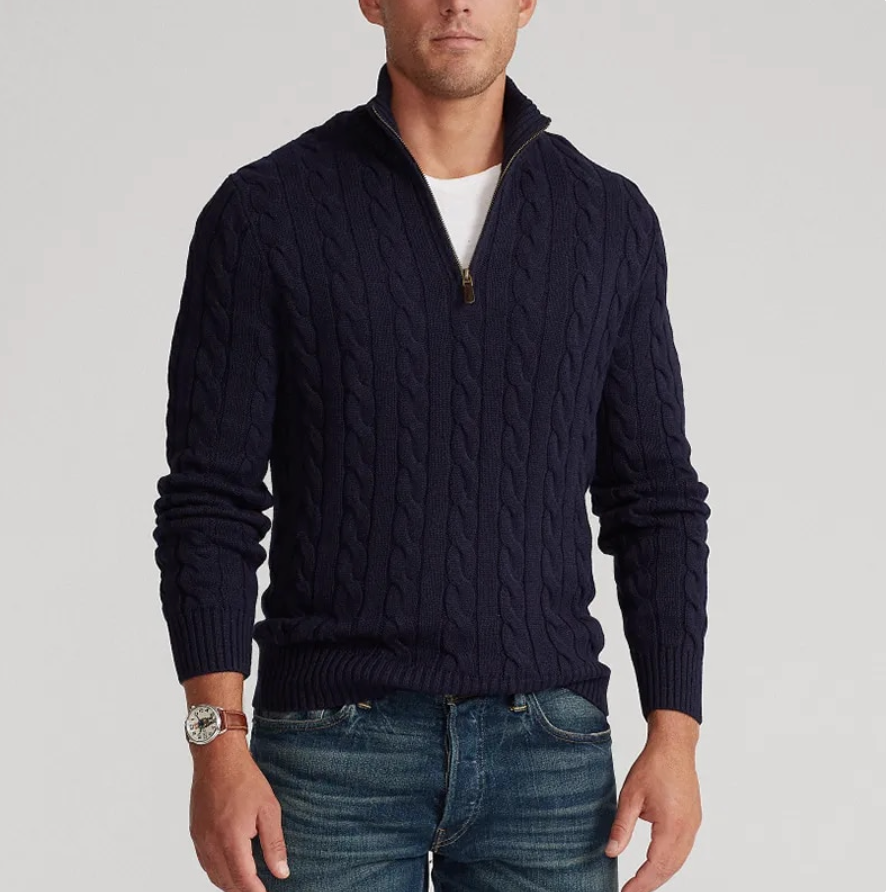 Mannen Truien Merino Wol Warm en Comfortabel - Mode Vibes