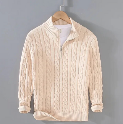 Mannen Truien Merino Wol Warm en Comfortabel