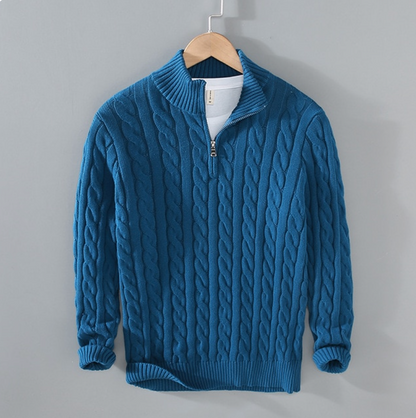 Mannen Truien Merino Wol Warm en Comfortabel