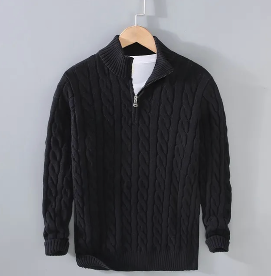 Mannen Truien Merino Wol Warm en Comfortabel