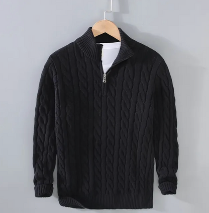 Mannen Truien Merino Wol Warm en Comfortabel