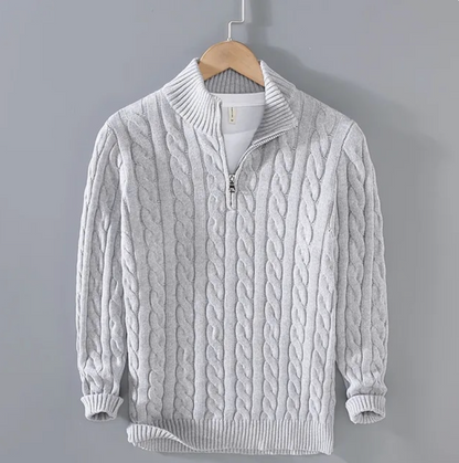 Mannen Truien Merino Wol Warm en Comfortabel