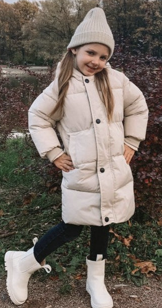 Kids Parka Warme Winterjas voor Kinderen