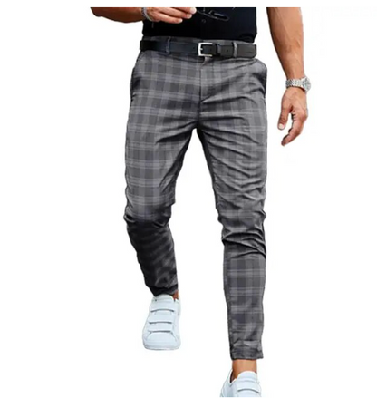 Stoere Heren Chino Broek Casual Stijl